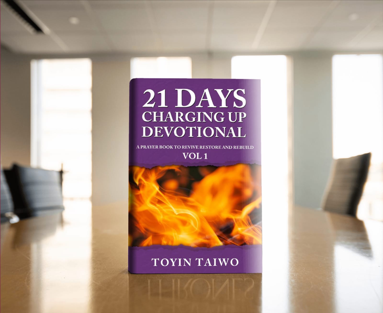 21 Days charging Up Devotional