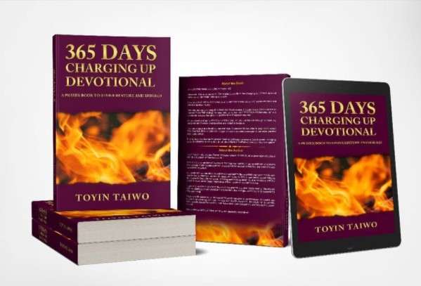 365 Days of Charging Up Devotional